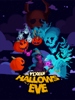 Affiche du film Pixel's Hallows Eve poster