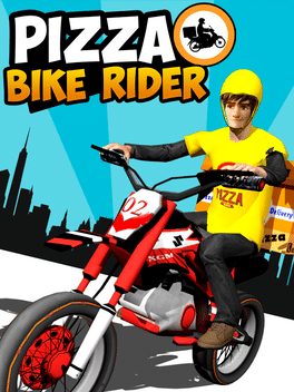 Affiche du film Pizza Bike Rider poster