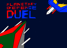 Affiche du film Planetary Defense Duel poster