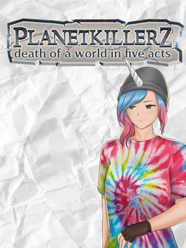 Affiche du film Planetkillerz: Death of a world in five acts. poster