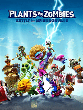 Affiche du film Plants vs. Zombies: Battle for Neighborville poster