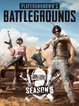 Affiche du film PlayerUnknown's Battlegrounds: Season 5 poster