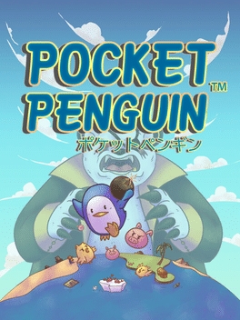 Affiche du film Pocket Penguin: A Game Boy Style Adventure poster