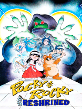 Affiche du film Pocky & Rocky Reshrined poster