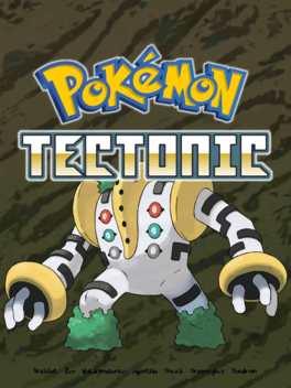 Affiche du film Pokémon Tectonic poster