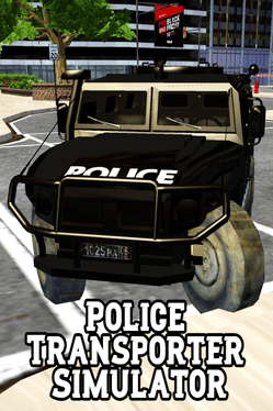 Affiche du film Police Transporter Simulator poster