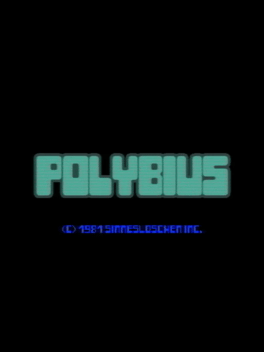 Affiche du film Polybius poster