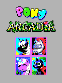 Affiche du film Pony Arcadia poster