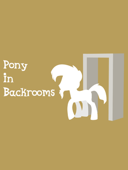 Affiche du film Pony in Backrooms poster