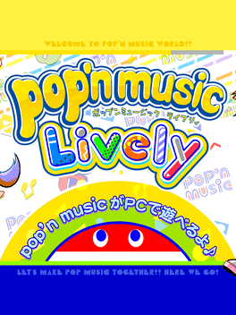 Affiche du film pop'n music Lively poster