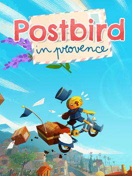 Affiche du film Postbird in Provence poster