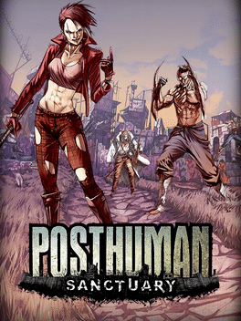 Affiche du film Posthuman: Sanctuary poster