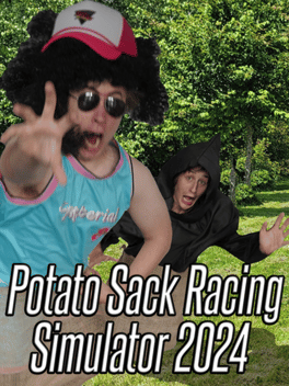 Affiche du film Potato Sack Racing Simulator 2024 poster