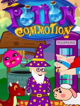 Affiche du film Potion Commotion poster