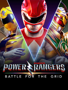 Affiche du film Power Rangers: Battle for the Grid poster