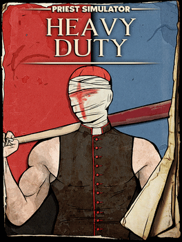 Affiche du film Priest Simulator: Heavy Duty poster