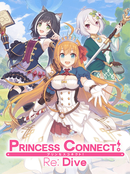 Affiche du film Princess Connect! Re:Dive poster