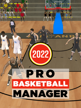 Affiche du film Pro Basketball Manager 2022 poster