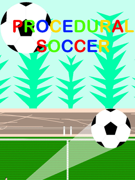 Affiche du film Procedural Soccer poster