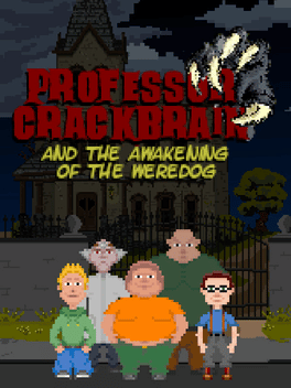 Affiche du film Professor Crackbrain: And the Awakening of the Weredog poster