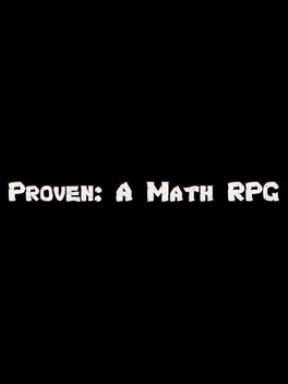 Affiche du film Proven: A Math RPG poster