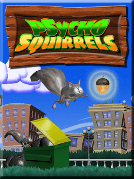 Affiche du film Psycho Squirrels poster