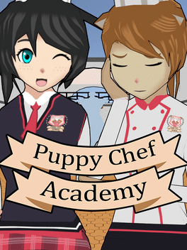 Affiche du film Puppy Chef Academy poster