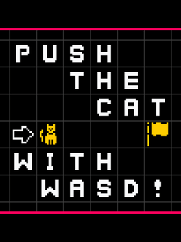 Affiche du film Push The Cat with WASD poster