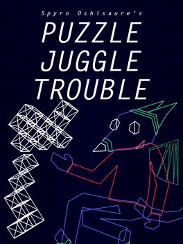 Affiche du film Puzzle Juggle Trouble poster