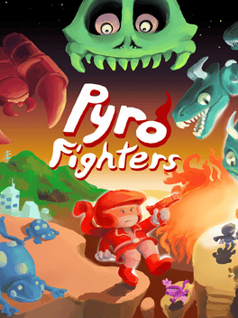 Affiche du film Pyro Fighters poster