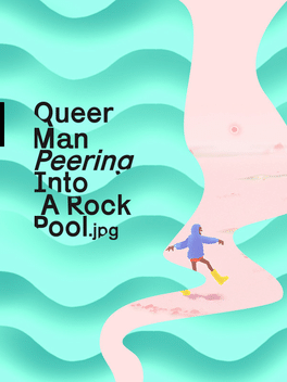 Affiche du film Queer Man Peering Into A Rock Pool.jpg poster