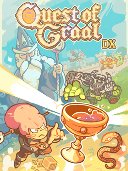 Affiche du film Quest of Graal DX poster