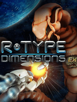 Affiche du film R-Type Dimensions EX poster