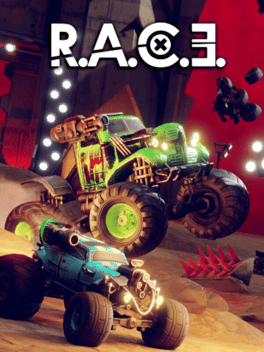 Affiche du film Race: Rocket Arena Car Extreme poster