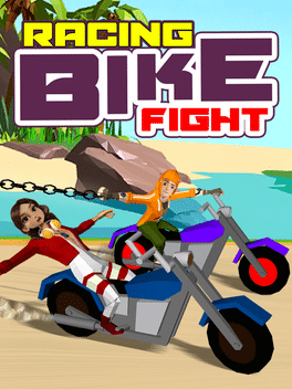 Affiche du film Racing Bike Fight poster