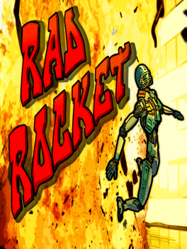 Affiche du film Rad Rocket poster