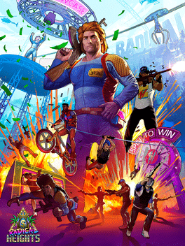 Affiche du film Radical Heights poster