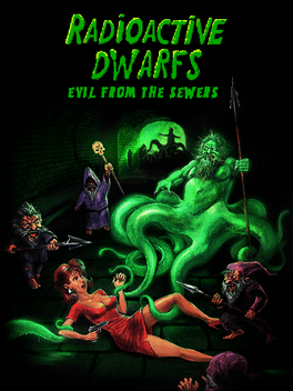 Affiche du film Radioactive Dwarfs: Evil From the Sewers poster