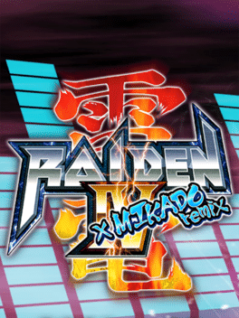 Affiche du film Raiden IV x Mikado Remix poster