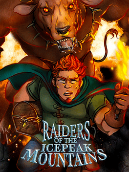 Affiche du film Raiders of the Icepeak Mountains poster