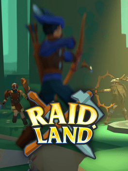 Affiche du film RaidLand poster