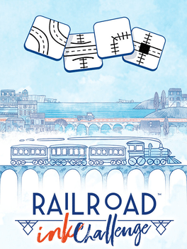 Affiche du film Railroad Ink Challenge poster