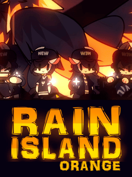 Affiche du film Rain Island: Orange poster