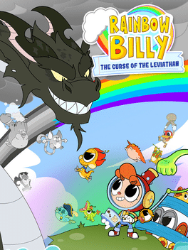 Affiche du film Rainbow Billy: The Curse of the Leviathan poster