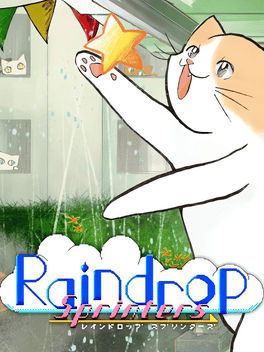 Affiche du film Raindrop Sprinters poster