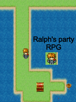 Affiche du film Ralph's Party RPG poster