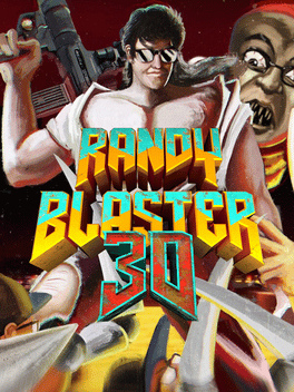 Affiche du film Randy Blaster 3D poster