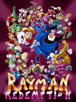 Affiche du film Rayman Redemption poster