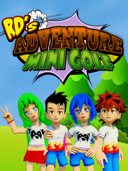 Affiche du film RD's Adventure Mini Golf poster