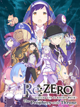 Affiche du film Re:Zero - Starting Life in Another World: The Prophecy of the Throne poster